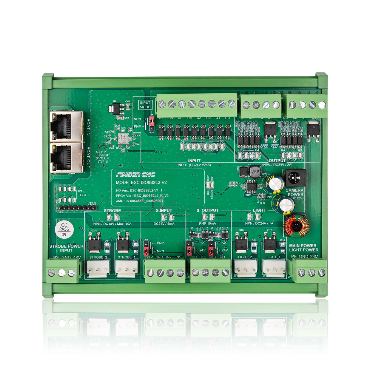 EtherCAT Vision Light Source IO Control Module