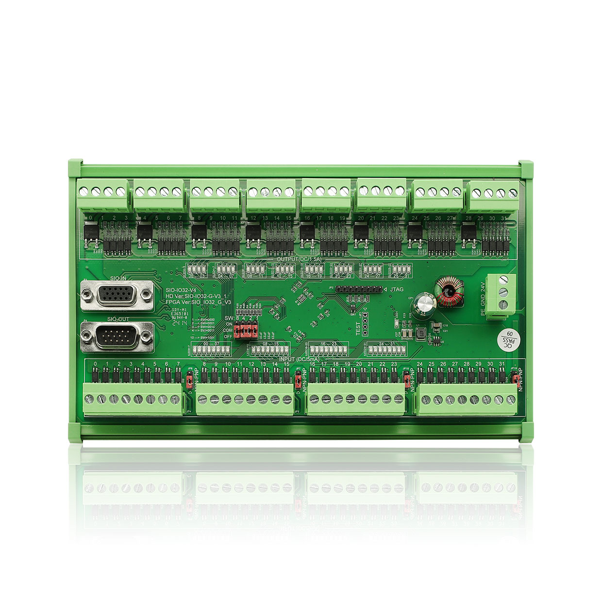 SIO 32-Point Input/32-Point Output (Transistor) IO Module